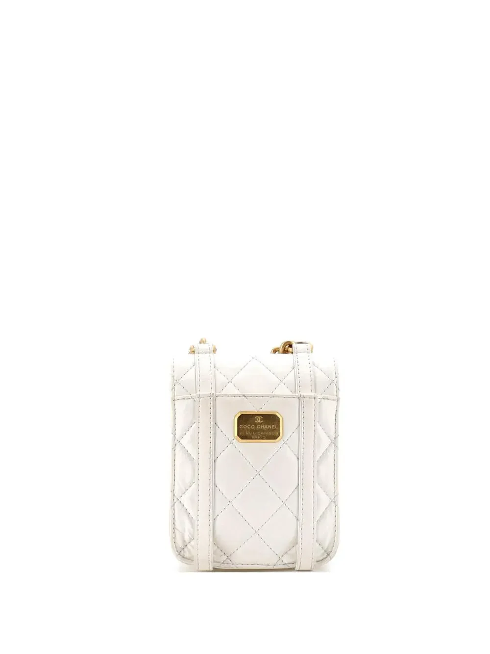 Chanel City School Flap Messenger Bag #220988C30B